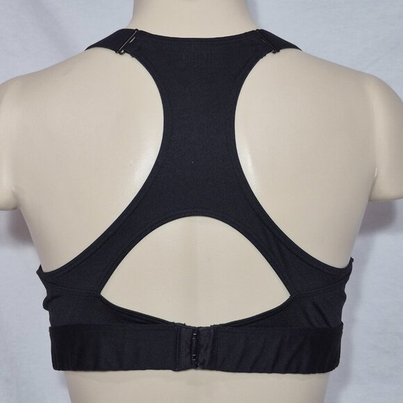 MEDIUM Victoria's Secret PINK ACTIVE‎ Wire Free Sports Bra Black - Picture 3 of 7